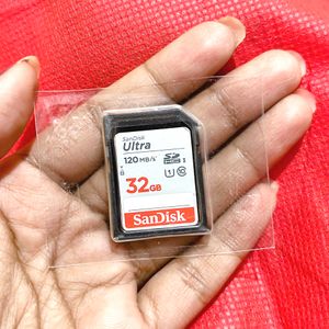 Sandisk Ultra 32GB Disk Card