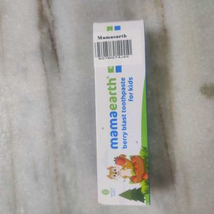 Mamaearth Flouride Free Toothpaste For Kids