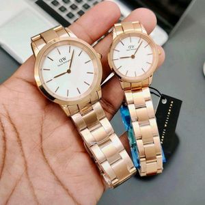 DW COUPLES WATCH RESTOCK ON DEMAND