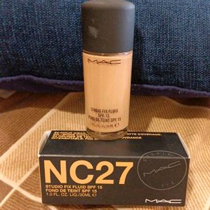 30 ML New Mac Foundation