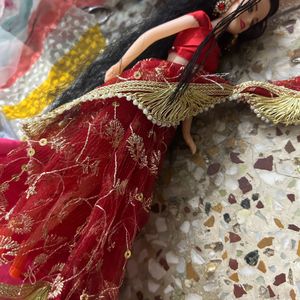 Desi Barbie Doll in Saree