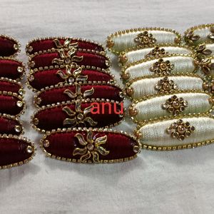 1+1 Offer Handmade Saree Pins