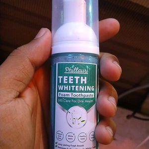 New Teeth Cleaning Foam Toothpaste