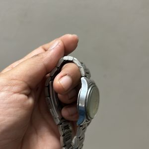 Silver Watch