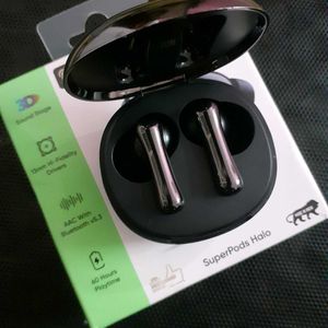 MIVI earpods halo with ANC chip (BRAND NEW)