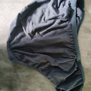 Gray Cotton Panty