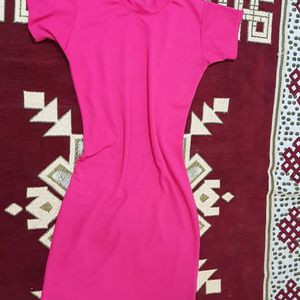 Women Pink Dress