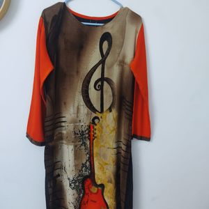 Music Symbol Kurti