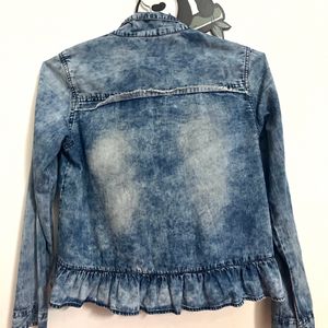 Blue Denim Jacket