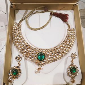 Party Wear Kundan Set