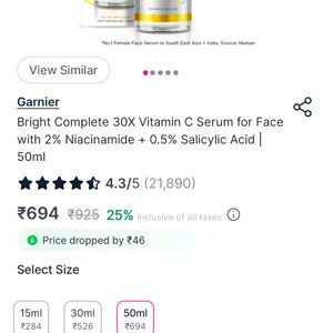 Garnier Vitamin C Serum