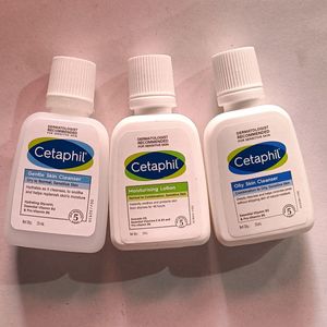 Combo Of Cetaphil Mini Products