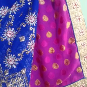 A Brand New Saree [Non Used] [With Blouse Cloth]