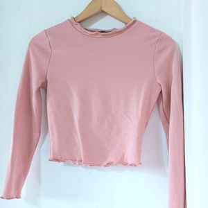 Blush Pink Top