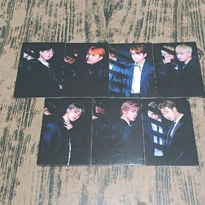 BTS Photo Card 3 Set