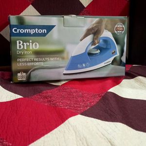 New Crompton Electric Iron