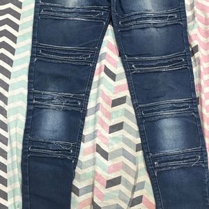 Blue Stylish Jeans