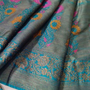 💫Chanderi Silk Saree ❤️