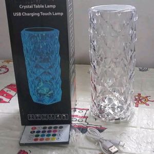 Crystal Touch Night Light