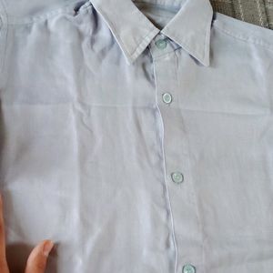 Boys Formal Light Blue Shirt