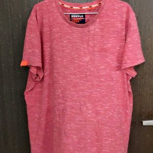 Superdry Men's Coral Regular Fit Tshirt