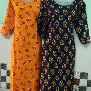 Two Combos Kurti💗