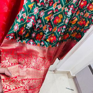 Pattu Half Saree