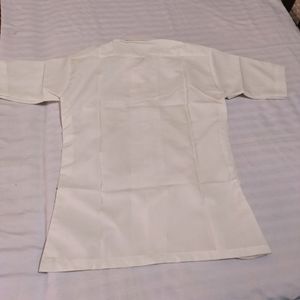 Merchant Navy White Shirt