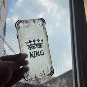 Iphone 7s / Se2 Transparent Cover