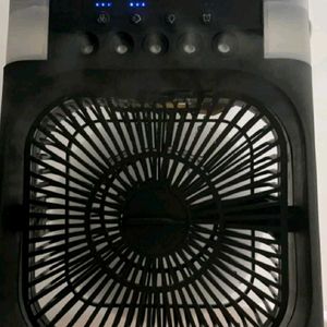 Mini Air Cooler Fan For Home With Water Spraying