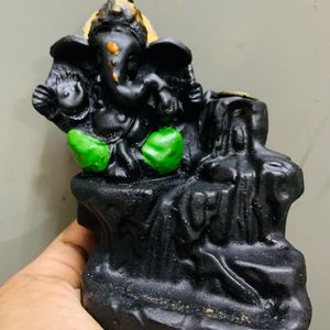 Ganesh Idol for Dhoop Cup Backflow Smoke