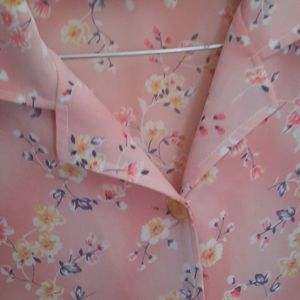 Korean Floral Shirt