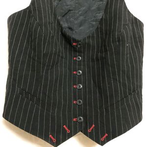 Mexx Black Waistcoat