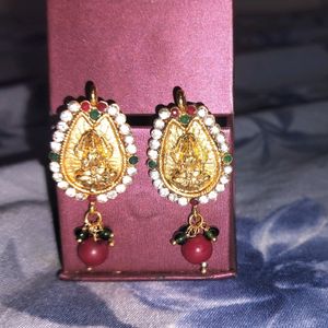 Lakshmi Devi Ethnic Earings