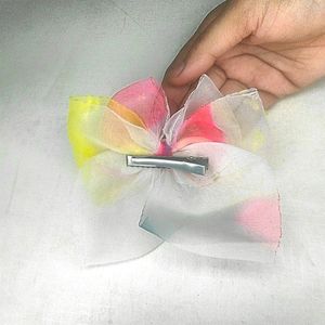 Fairy Hair Bow Clip