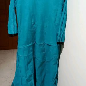 Greenish Blue Kurta