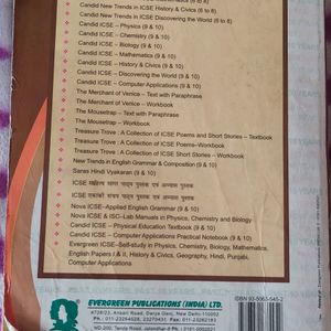 Icse Last 10 Years Solved Question Book