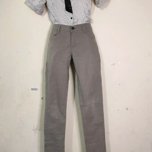 Unisex tailored trousers