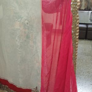 Beautiful Georgette Saree In 2 Colors