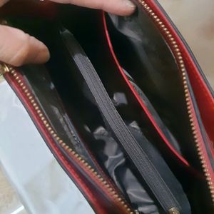 Imported Genuine Leather Handbag