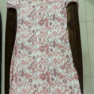 ZIG ZAG STRAIGHT KURTA