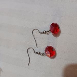 Red Earrings