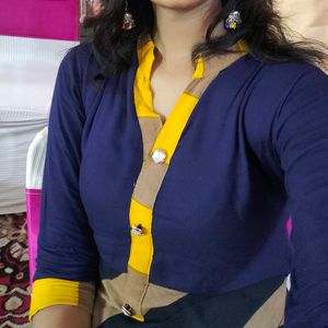 A Line Long Kurti