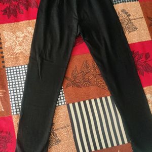 Kids Girl Black Leggings