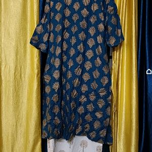 New Kurti Plazzo And Shrug Set