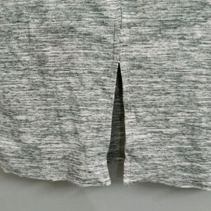 Back Cut Pencil Skirt