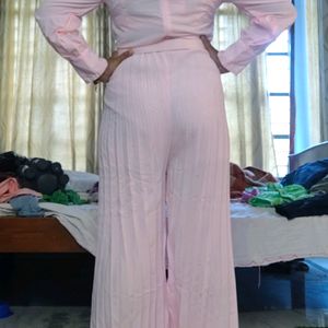 Baby Pink Jumpsuit