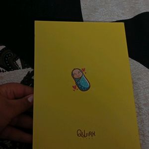 Maternity Sticker Book For Mommy To Be