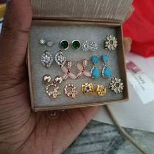 Sale Earings 10 Pairs