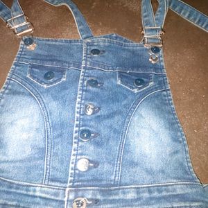 Denim Dungree